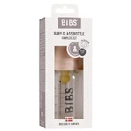 Bibs Baby Glass Bottle, стеклянная бутылочка с резиновой соской с медленным потоком, румяная, с рождения, 110 мл: цены и характеристики
