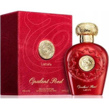 Lattafa Opulent Red Edp 100ml 1×100 мл, парфумована вода: ціни та характеристики