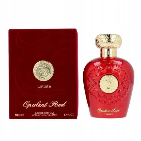 Lattafa Opulent Red Edp 100ml 1×100 мл, парфумована вода: ціни та характеристики