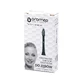 Oromed Oro-Brush, черные щетинки звуковой зубной щетки, 2 штуки