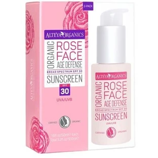 Сонцезахисний крем Alteya Organics SPF30, 50 мл