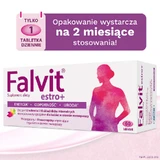 Фалвіт Естро+, 60 таблеток ЗАБРУДНЕНА УПАКОВКА