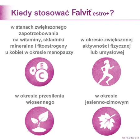 Фалвіт Естро+, 60 таблеток ЗАБРУДНЕНА УПАКОВКА: ціни та характеристики