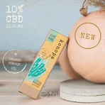 Конопля з 10% CBD в органічній гарбузовій олії - Широкий спектр 1000 г 1×10 мл, гарбузова олія: ціни та характеристики