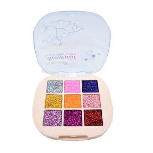 Палетка теней для век, Gulflower, Mermaid Glitter, 01