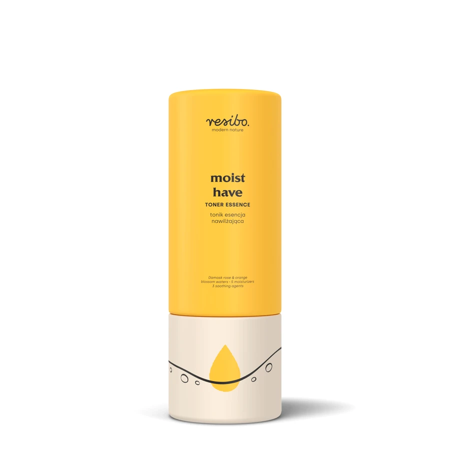Resibo Moist Have, зволожуючий тонік-есенція, 100 мл: ціни та характеристики
