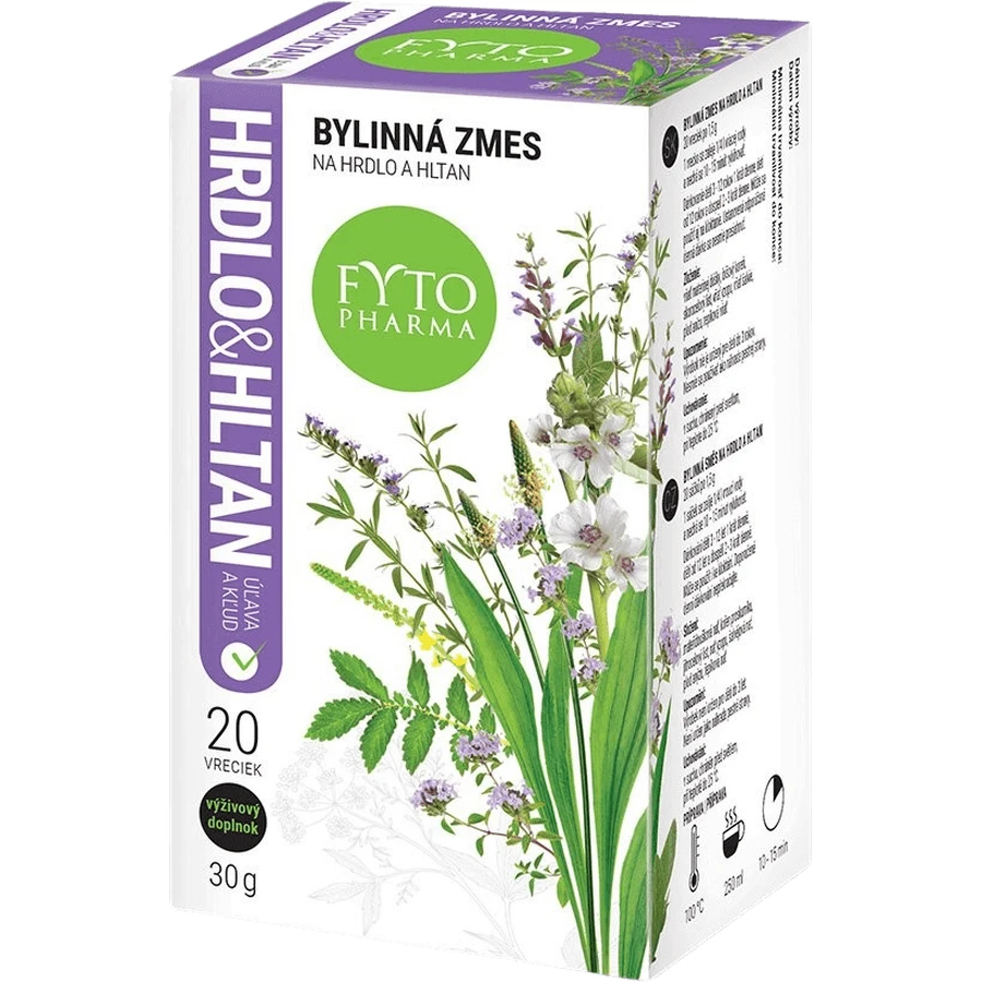 Fyto Pharma Травяная смесь для спины и груди, 20 x 1,5 г: цены и характеристики