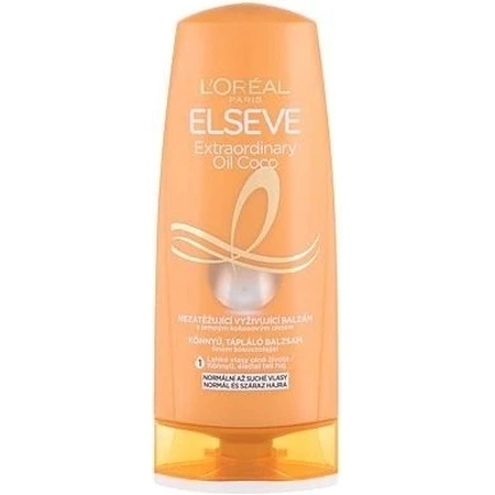 L'Oréal Paris Elseve Extraordinary Oil Balm, 200 мл 1×200 мл, для сухих волос: цены и характеристики