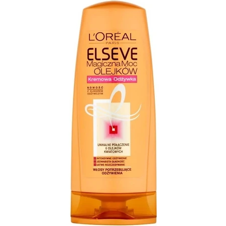 L'Oréal Paris Elseve Extraordinary Oil Balm, 200 мл 1×200 мл, для сухих волос: цены и характеристики