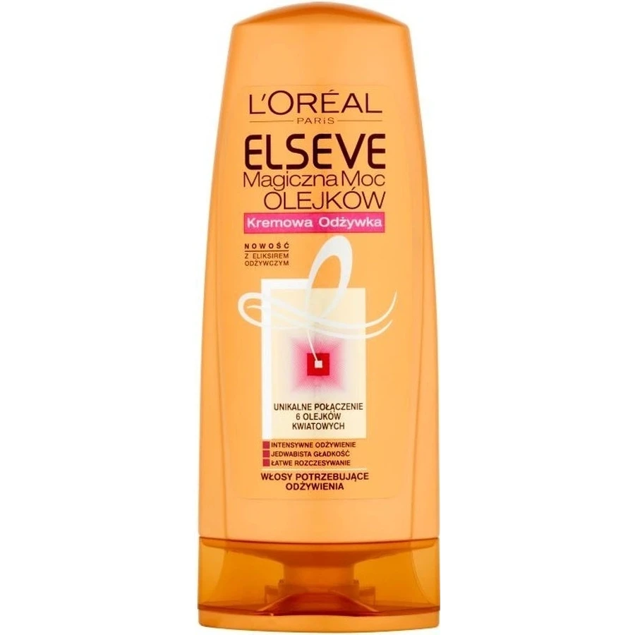 L'Oréal Paris Elseve Extraordinary Oil Balm, 200 мл 1×200 мл, для сухих волос: цены и характеристики
