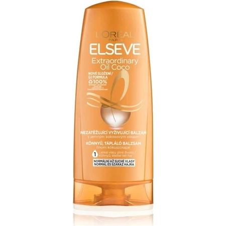 L'Oréal Paris Elseve Extraordinary Oil Balm, 200 мл 1×200 мл, для сухих волос: цены и характеристики