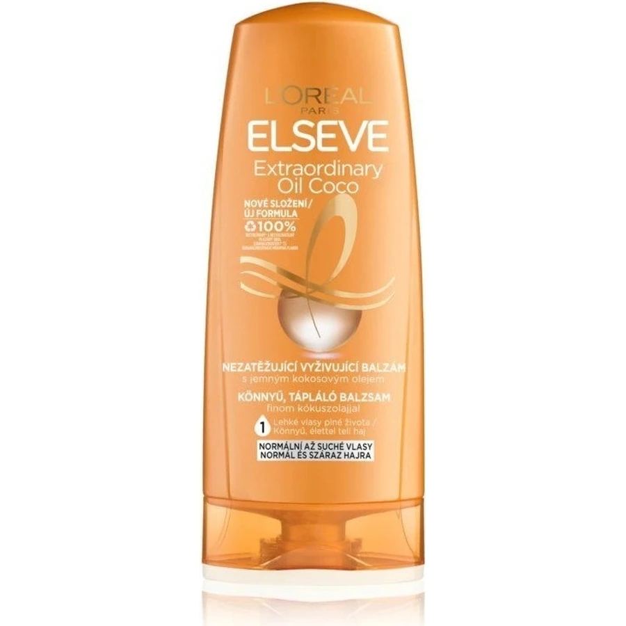 L'Oréal Paris Elseve Extraordinary Oil Balm, 200 мл 1×200 мл, для сухих волос: цены и характеристики