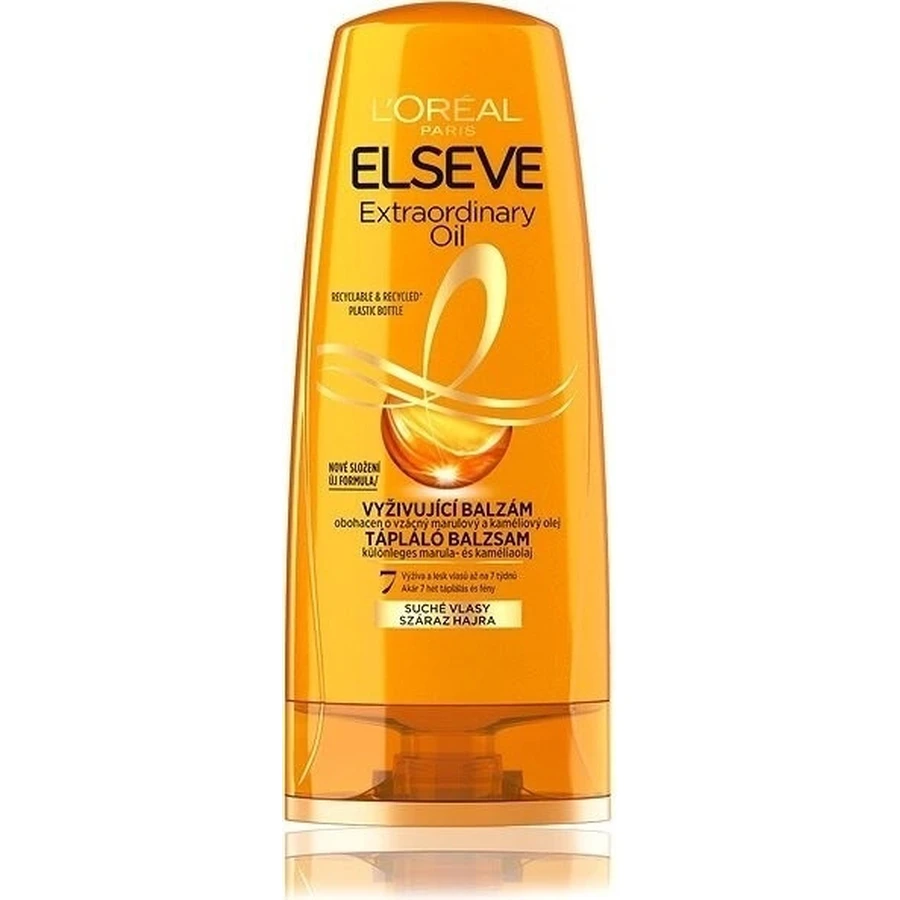 L'Oréal Paris Elseve Extraordinary Oil Balm, 200 мл 1×200 мл, для сухих волос: цены и характеристики