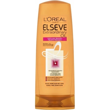 L'Oréal Paris Elseve Extraordinary Oil Balm, 200 мл 1×200 мл, для сухих волос: цены и характеристики