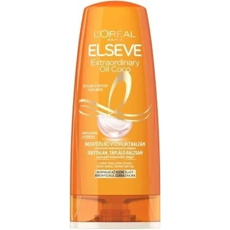 L'Oréal Paris Elseve Extraordinary Oil Balm, 200 мл 1×200 мл, для сухих волос: цены и характеристики