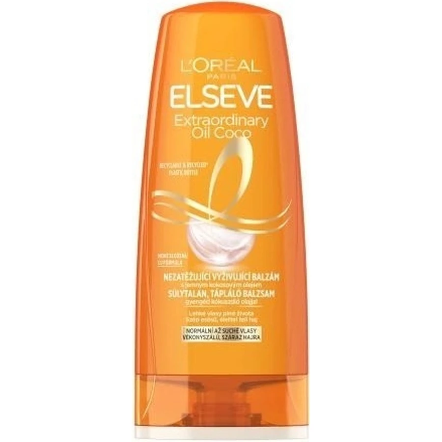 L'Oréal Paris Elseve Extraordinary Oil Balm, 200 мл 1×200 мл, для сухих волос: цены и характеристики