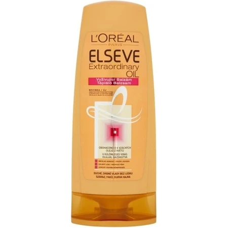 L'Oréal Paris Elseve Extraordinary Oil Balm, 200 мл 1×200 мл, для сухих волос: цены и характеристики