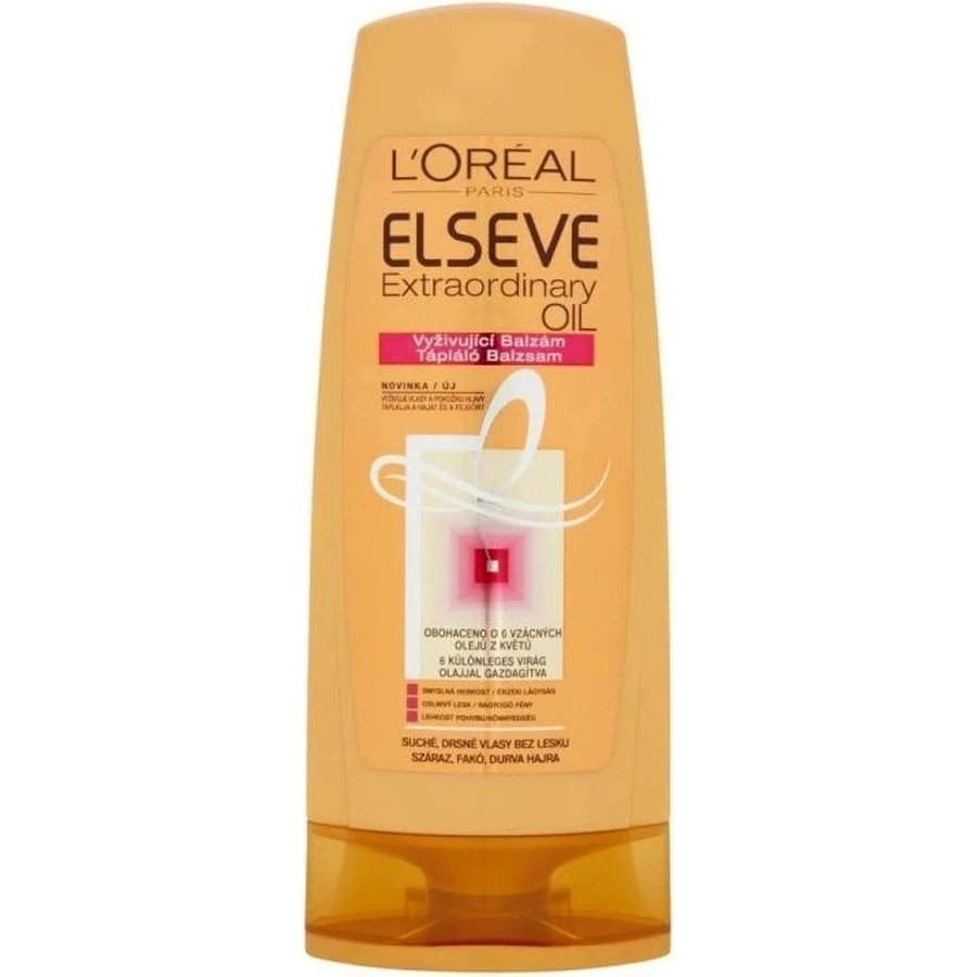 L'Oréal Paris Elseve Extraordinary Oil Balm, 200 мл 1×200 мл, для сухих волос: цены и характеристики