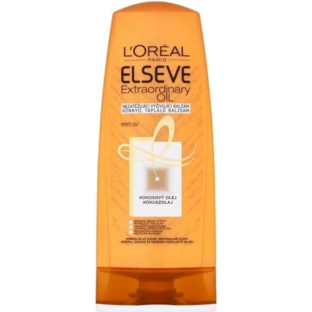 L'Oréal Paris Elseve Extraordinary Oil Balm, 200 мл 1×200 мл, для сухих волос: цены и характеристики