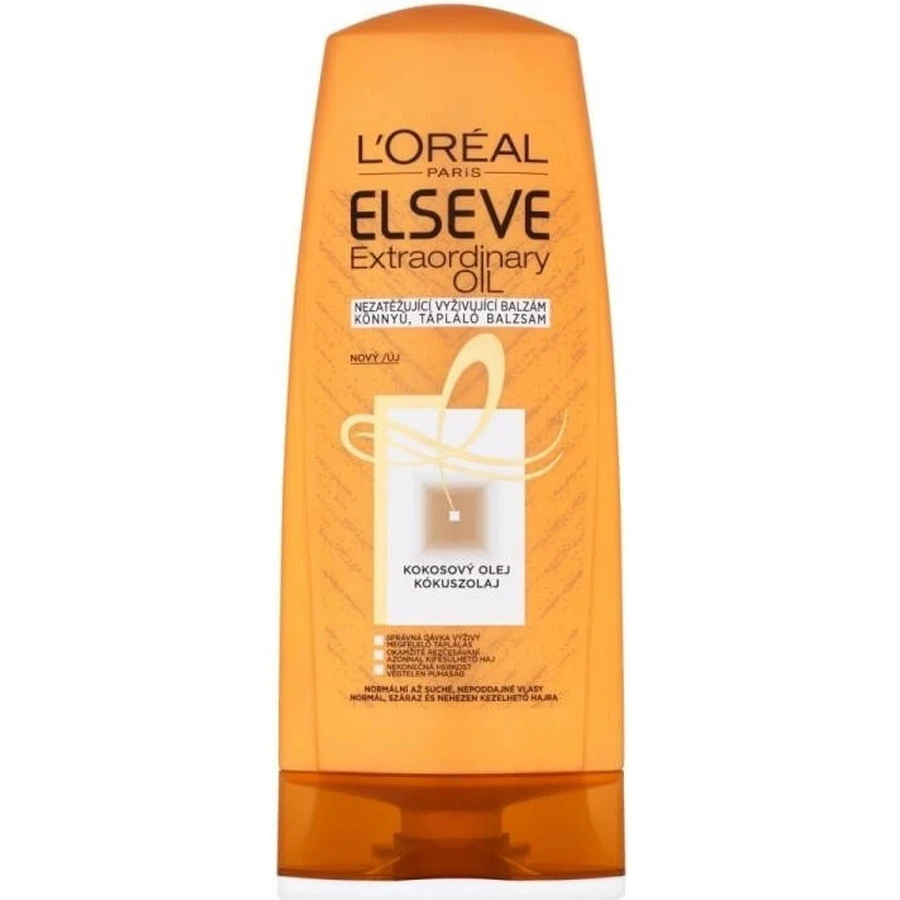 L'Oréal Paris Elseve Extraordinary Oil Balm, 200 мл 1×200 мл, для сухих волос: цены и характеристики