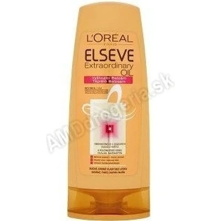 L'Oréal Paris Elseve Extraordinary Oil Balm, 200 мл 1×200 мл, для сухих волос: цены и характеристики