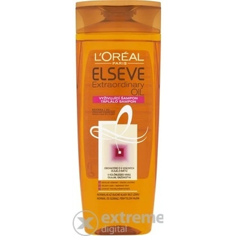 L'Oréal Paris Elseve Extraordinary Oil Balm, 200 мл 1×200 мл, для сухих волос: цены и характеристики
