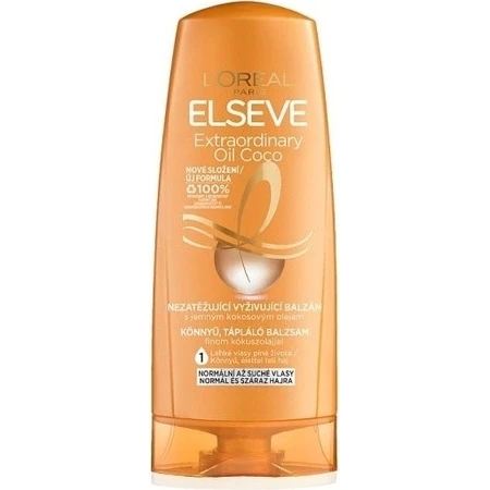 L'Oréal Paris Elseve Extraordinary Oil Balm, 200 мл 1×200 мл, для сухих волос: цены и характеристики