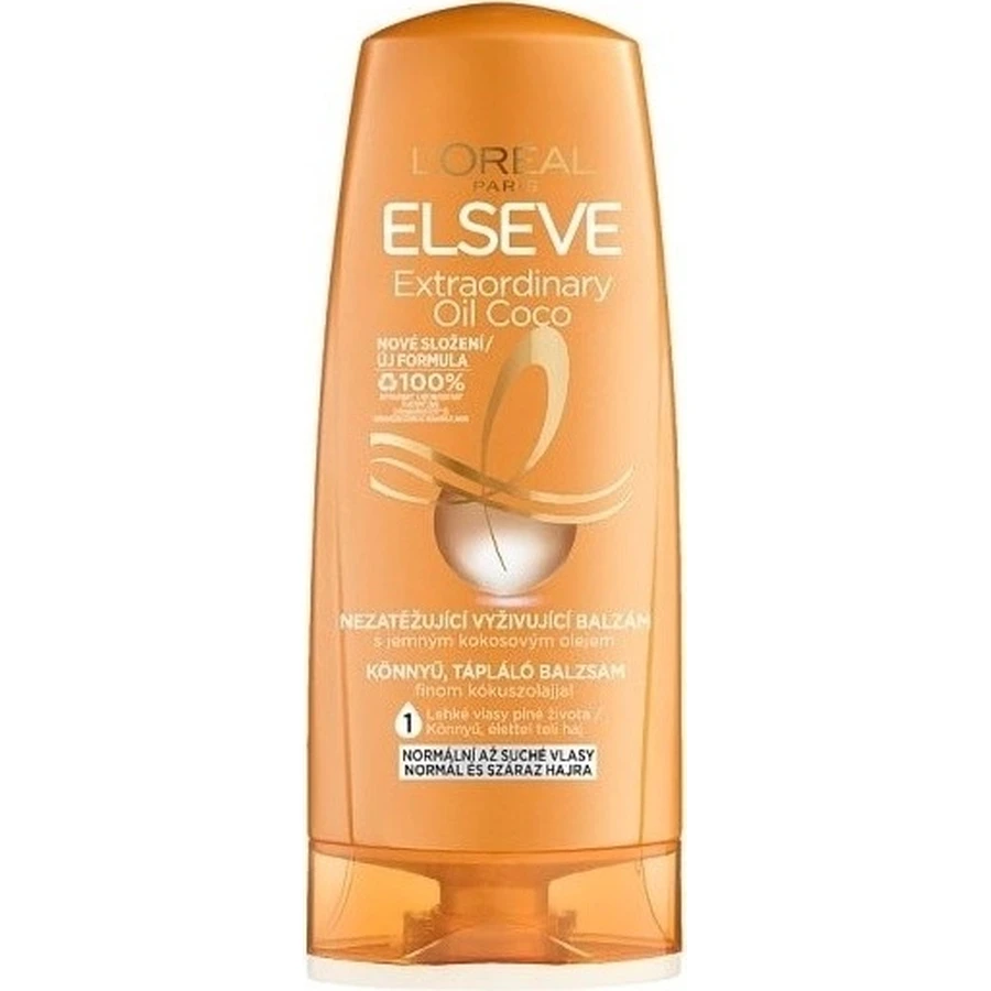 L'Oréal Paris Elseve Extraordinary Oil Balm, 200 мл 1×200 мл, для сухих волос: цены и характеристики
