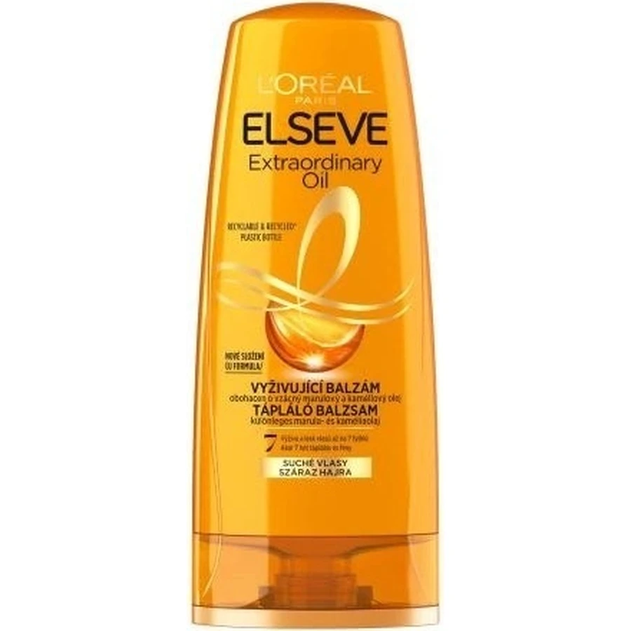 L'Oréal Paris Elseve Extraordinary Oil Balm, 200 мл 1×200 мл, для сухих волос: цены и характеристики