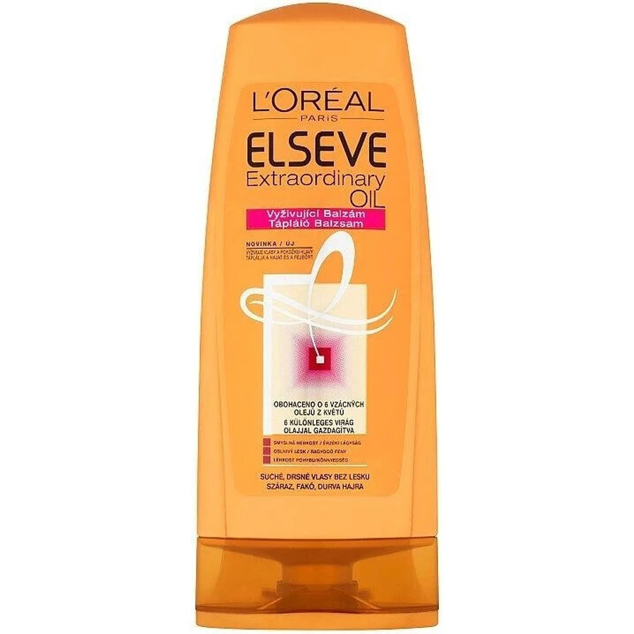 L'Oréal Paris Elseve Extraordinary Oil Balm, 200 мл 1×200 мл, для сухих волос: цены и характеристики