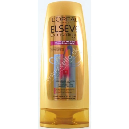 L'Oréal Paris Elseve Extraordinary Oil Balm, 200 мл 1×200 мл, для сухих волос: цены и характеристики