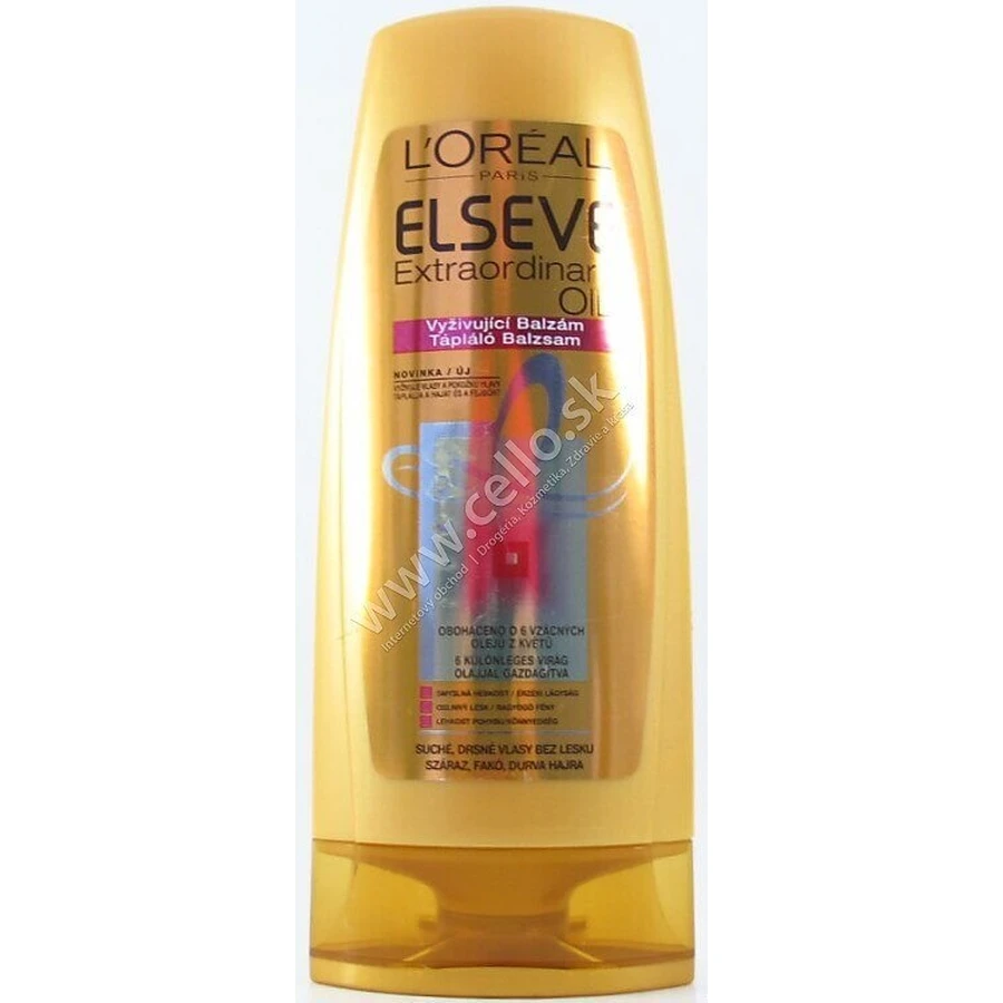 L'Oréal Paris Elseve Extraordinary Oil Balm, 200 мл 1×200 мл, для сухих волос: цены и характеристики