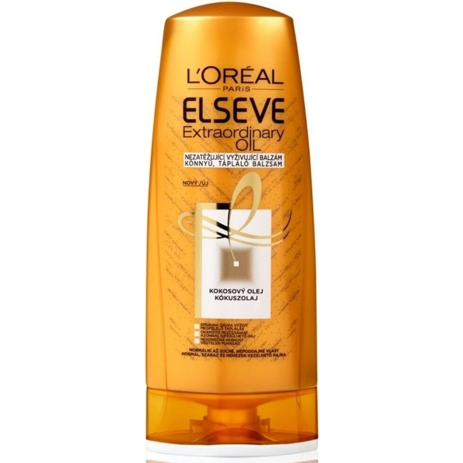 L'Oréal Paris Elseve Extraordinary Oil Balm, 200 мл 1×200 мл, для сухих волос: цены и характеристики