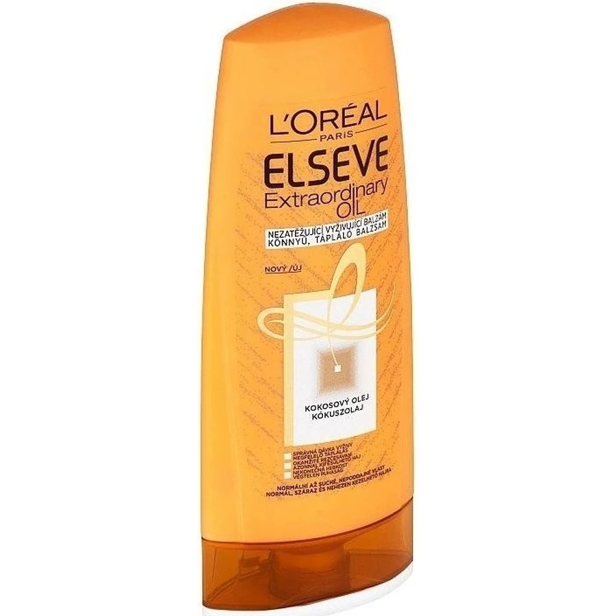 L'Oréal Paris Elseve Extraordinary Oil Balm, 200 мл 1×200 мл, для сухих волос: цены и характеристики