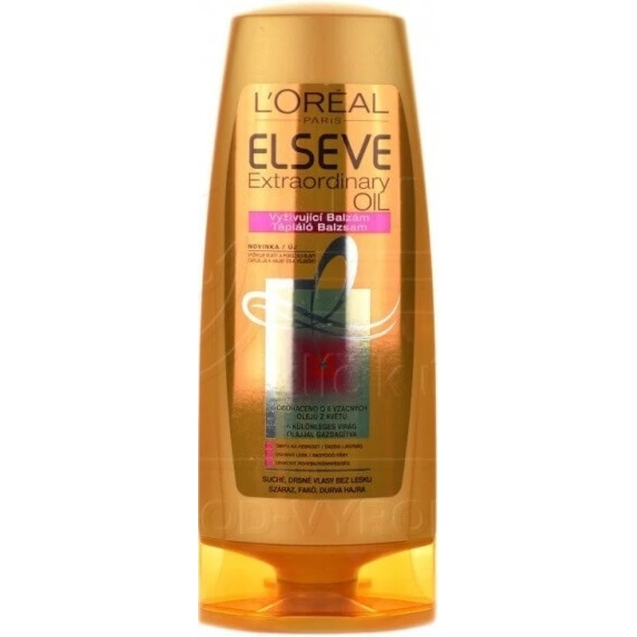 L'Oréal Paris Elseve Extraordinary Oil Balm, 200 мл 1×200 мл, для сухих волос: цены и характеристики