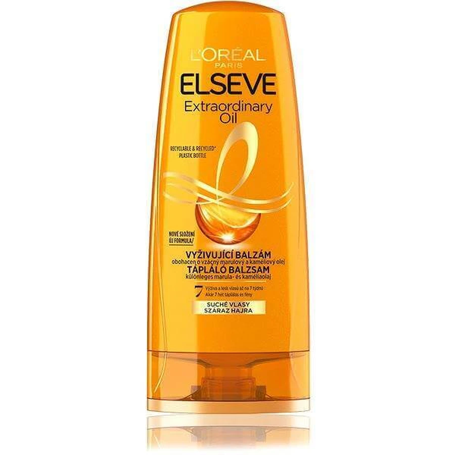 L'Oréal Paris Elseve Extraordinary Oil Balm, 200 мл 1×200 мл, для сухих волос: цены и характеристики
