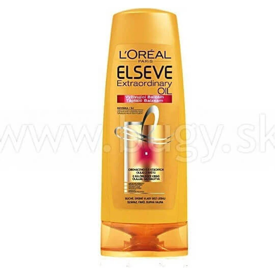 L'Oréal Paris Elseve Extraordinary Oil Balm, 200 мл 1×200 мл, для сухих волос: цены и характеристики