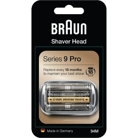 Змінна головка Braun 94M для електробритви: ціни та характеристики