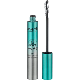 Туш для вій Alverde Naturkosmetik 12h Long Stay, 9 мл