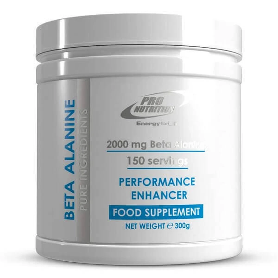 Бета Аланин Pro Nutrition Beta Alanine, 300 г: цены и характеристики