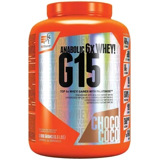 Extrifit G 15 Anabolic Gainer Aromatics Coconut 3000 г