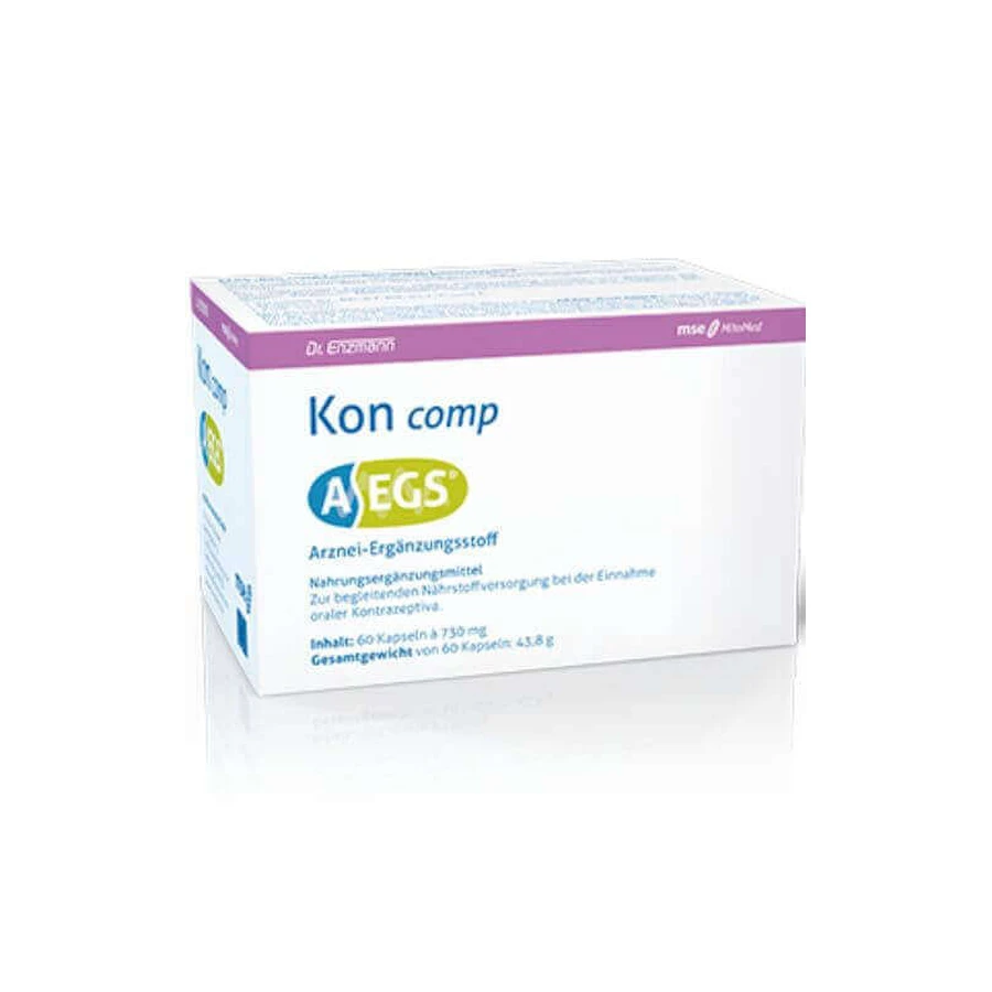 AEGS Kon comp 60 капсул MSE dr Enzmann: цены и характеристики
