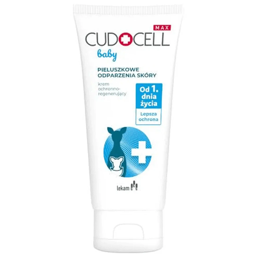 Cudocell Max Baby защитный и восстанавливающий крем от опрелостей с первого дня жизни, 40 г: цены и характеристики