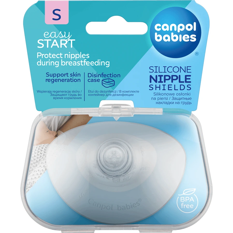 Canpol babies EasyStart Premium Protectors розмір. S 2 шт: ціни та характеристики