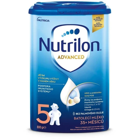 Суха молочна суміш Nutrilon 5 6 х 800 г: ціни та характеристики