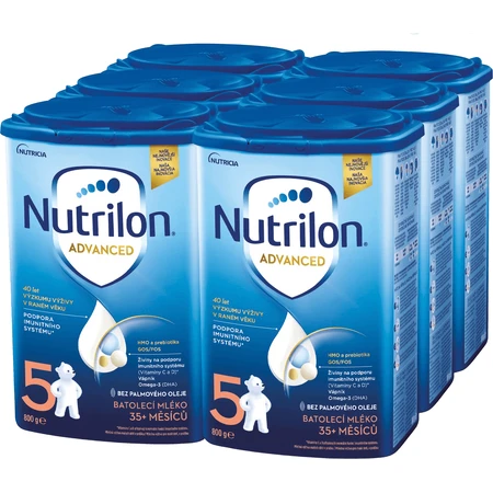 Суха молочна суміш Nutrilon 5 6 х 800 г: ціни та характеристики