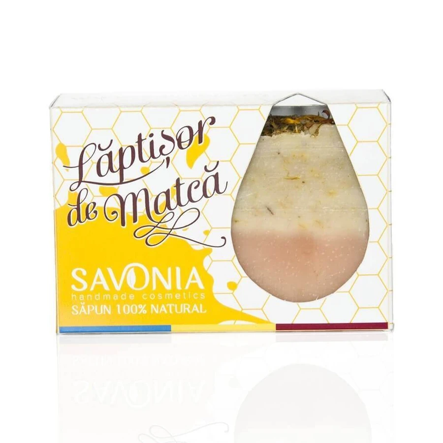 Мыло с кефиром и ромашкой, 90 г, Savonia: цены и характеристики