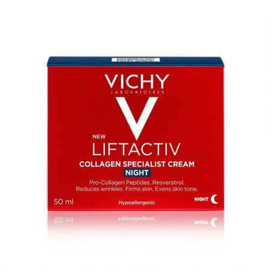 Нічний крем Vichy Liftactiv Collagen Specialist 50 мл: ціни та характеристики