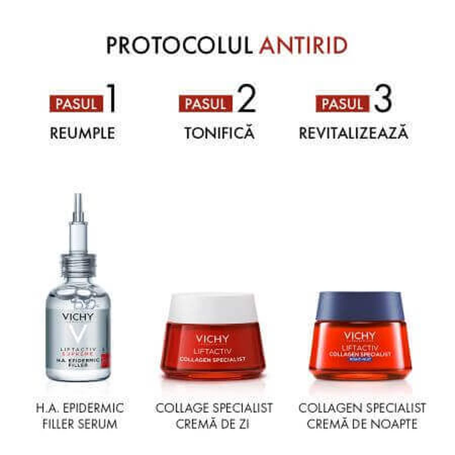Нічний крем Vichy Liftactiv Collagen Specialist 50 мл: ціни та характеристики