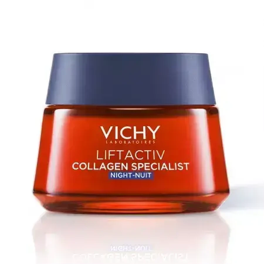 Нічний крем Vichy Liftactiv Collagen Specialist 50 мл: ціни та характеристики